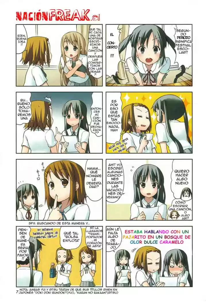 K-ON! (Manga) (2007) - Capítulo 41 - Página 2 - LectorTMOo