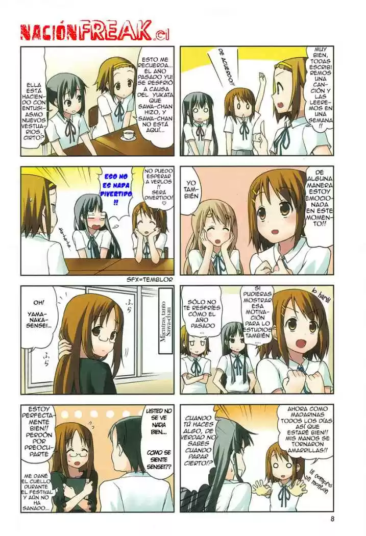 K-ON! (Manga) (2007) - Capítulo 41 - Página 3 - LectorTMOo