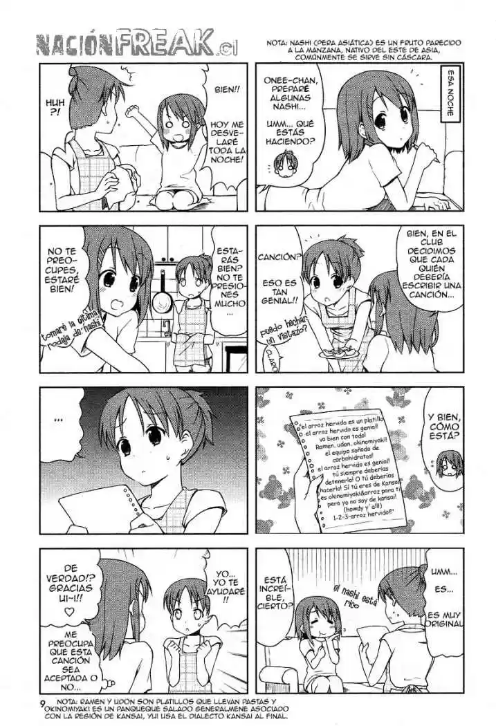 K-ON! (Manga) (2007) - Capítulo 41 - Página 4 - LectorTMOo