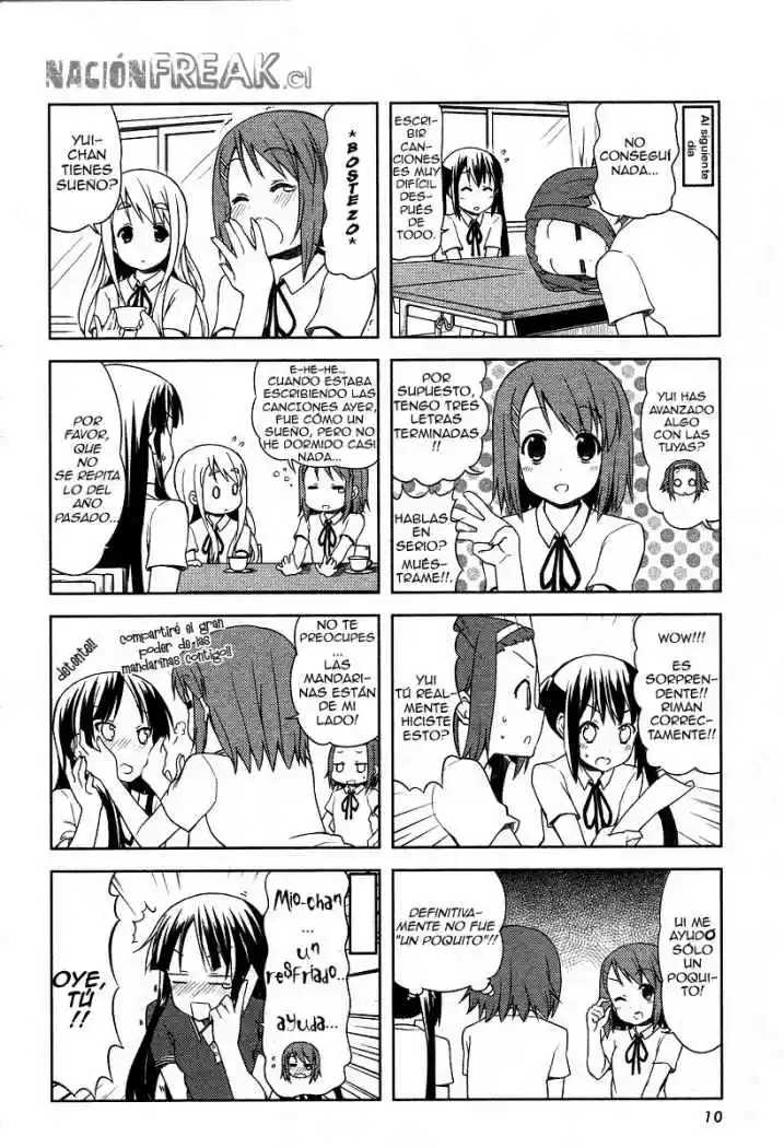 K-ON! (Manga) (2007) - Capítulo 41 - Página 5 - LectorTMOo