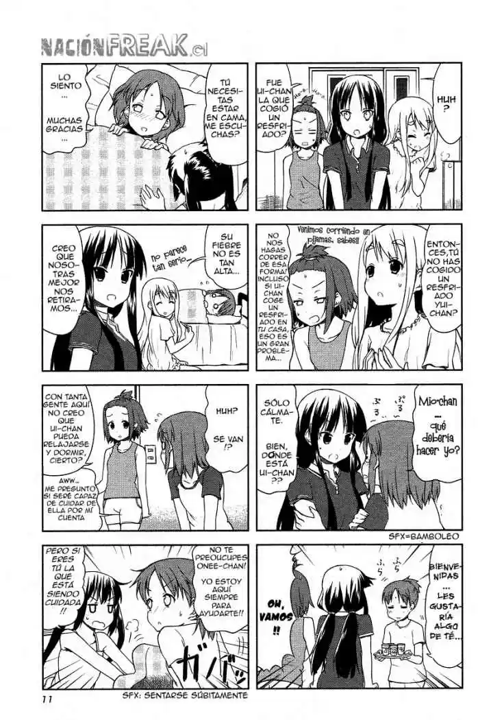 K-ON! (Manga) (2007) - Capítulo 41 - Página 6 - LectorTMOo