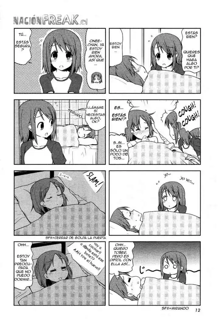 K-ON! (Manga) (2007) - Capítulo 41 - Página 7 - LectorTMOo
