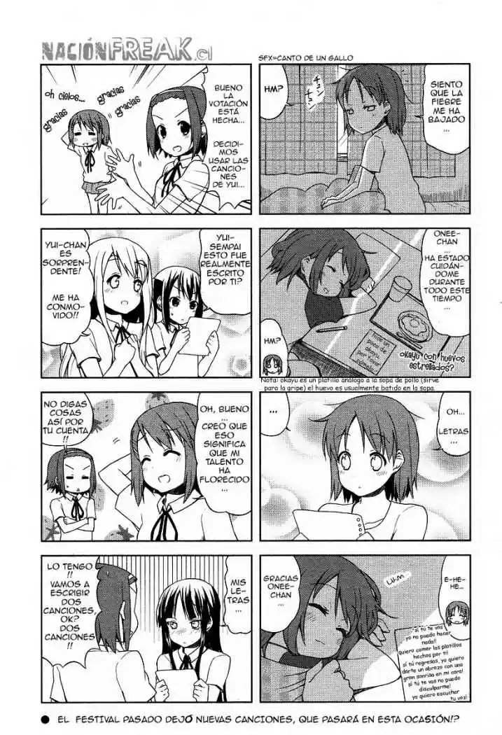 K-ON! (Manga) (2007) - Capítulo 41 - Página 8 - LectorTMOo