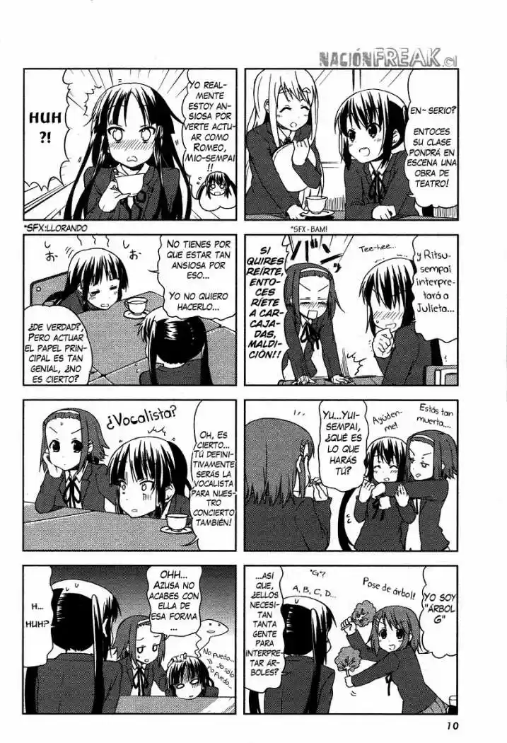 K-ON! (Manga) (2007) - Capítulo 42 - Página 4 - LectorTMOo
