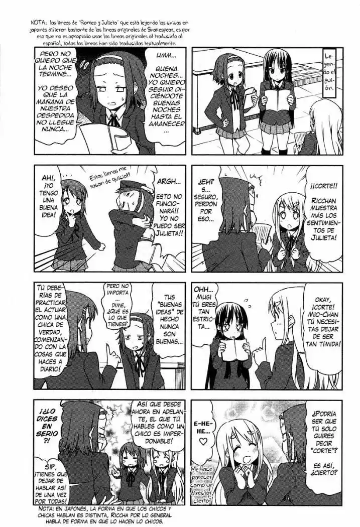 K-ON! (Manga) (2007) - Capítulo 42 - Página 5 - LectorTMOo