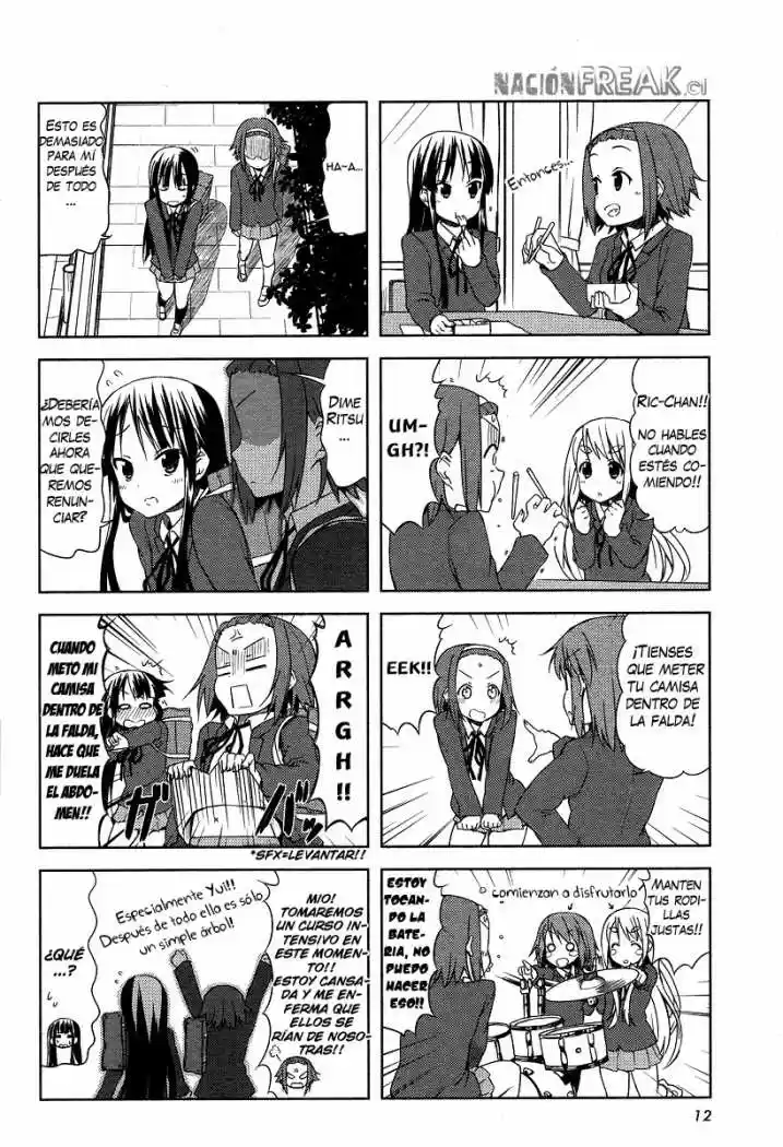 K-ON! (Manga) (2007) - Capítulo 42 - Página 6 - LectorTMOo