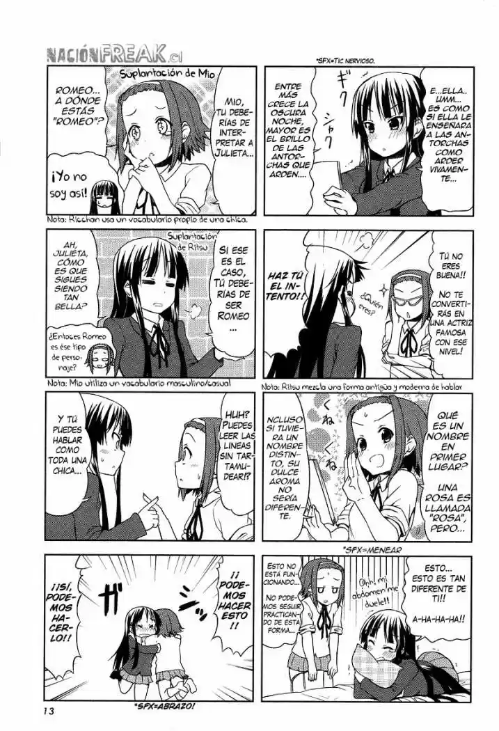 K-ON! (Manga) (2007) - Capítulo 42 - Página 7 - LectorTMOo