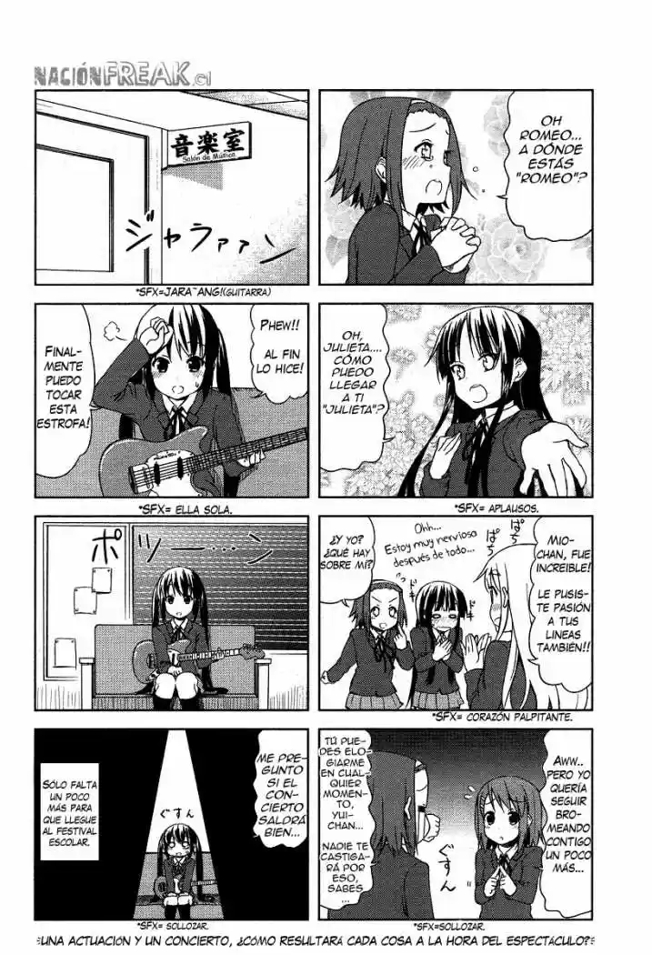 K-ON! (Manga) (2007) - Capítulo 42 - Página 8 - LectorTMOo