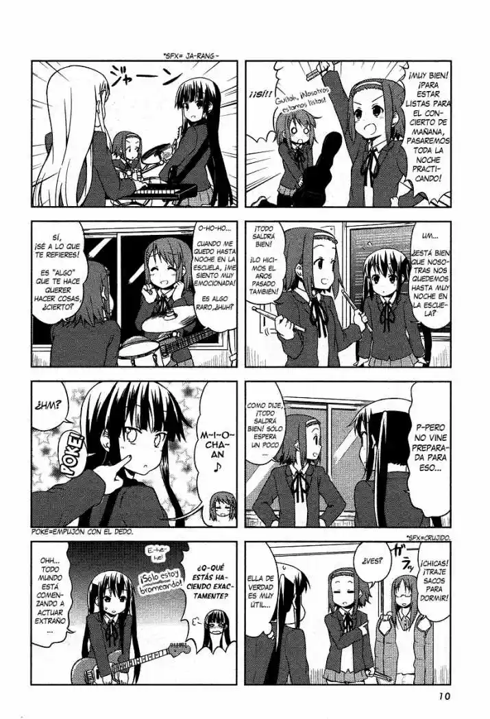 K-ON! (Manga) (2007) - Capítulo 43 - Página 4 - LectorTMOo