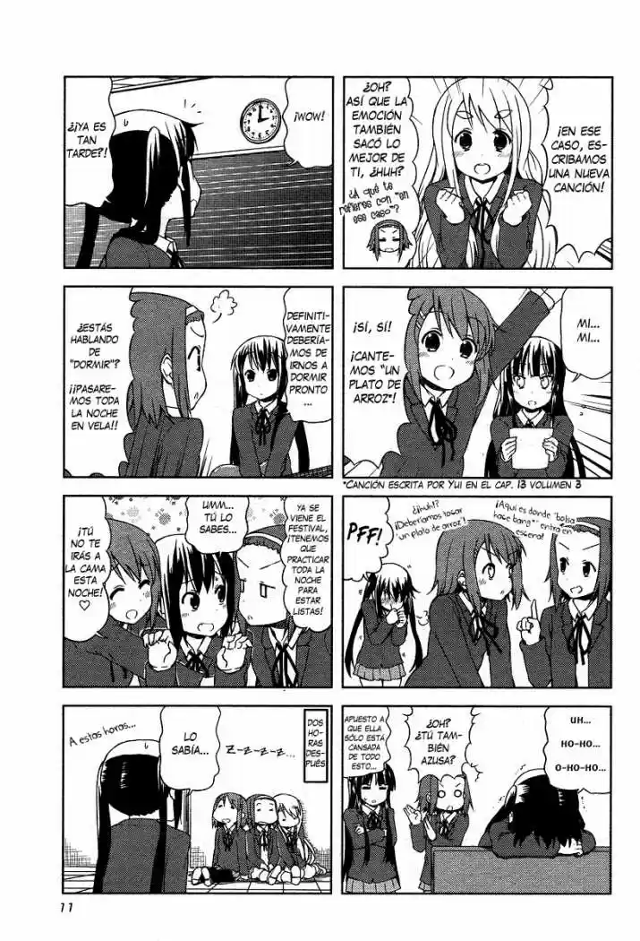 K-ON! (Manga) (2007) - Capítulo 43 - Página 5 - LectorTMOo
