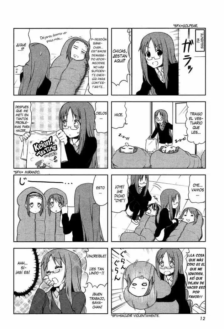 K-ON! (Manga) (2007) - Capítulo 43 - Página 6 - LectorTMOo