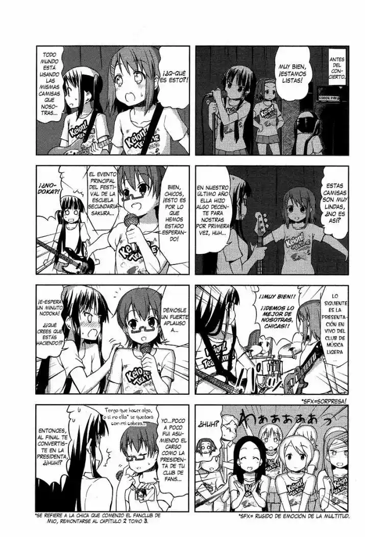 K-ON! (Manga) (2007) - Capítulo 43 - Página 7 - LectorTMOo