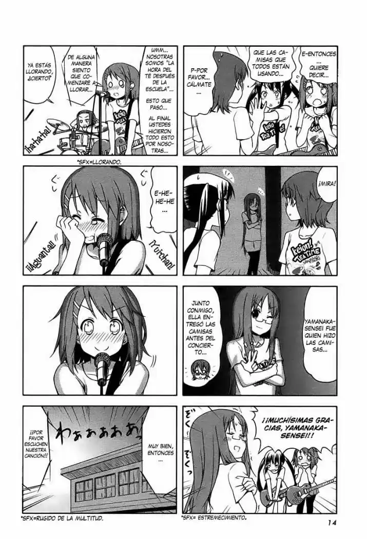 K-ON! (Manga) (2007) - Capítulo 43 - Página 8 - LectorTMOo