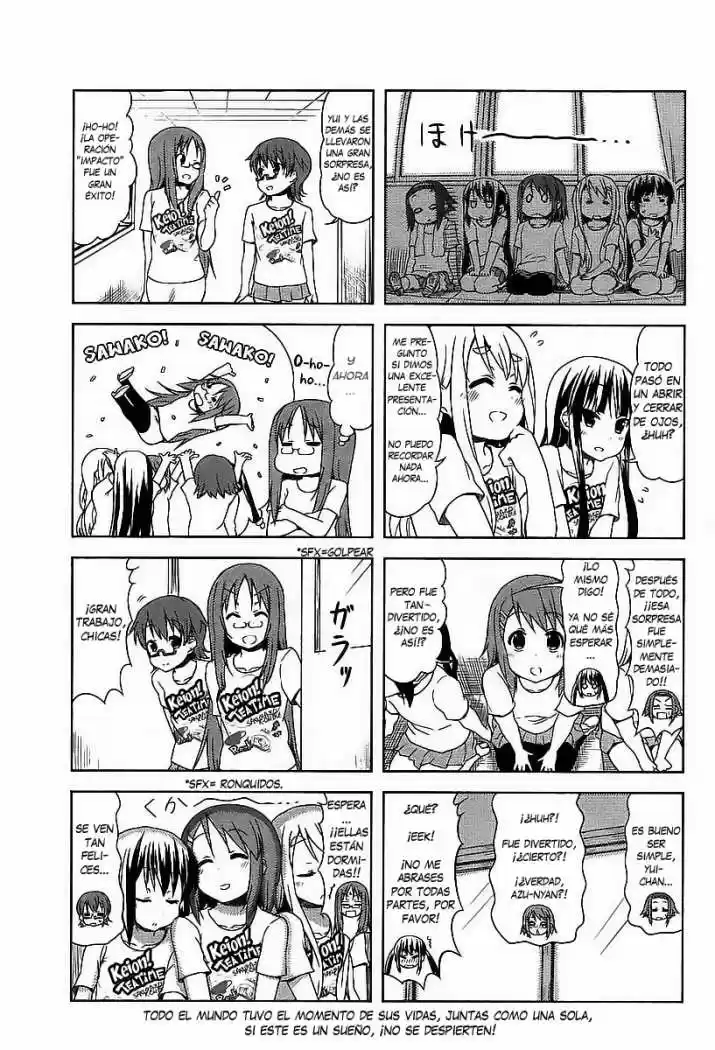 K-ON! (Manga) (2007) - Capítulo 43 - Página 9 - LectorTMOo