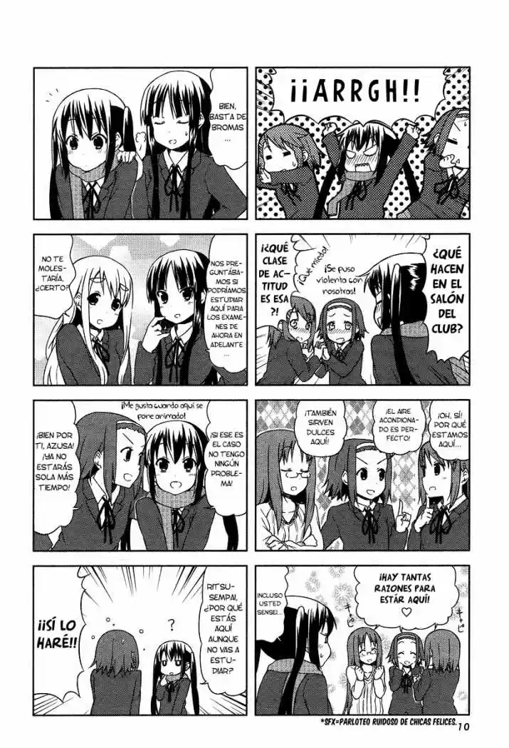 K-ON! (Manga) (2007) - Capítulo 44 - Página 4 - LectorTMOo