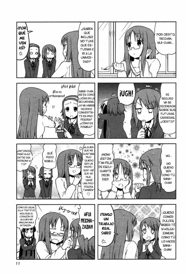 K-ON! (Manga) (2007) - Capítulo 44 - Página 5 - LectorTMOo