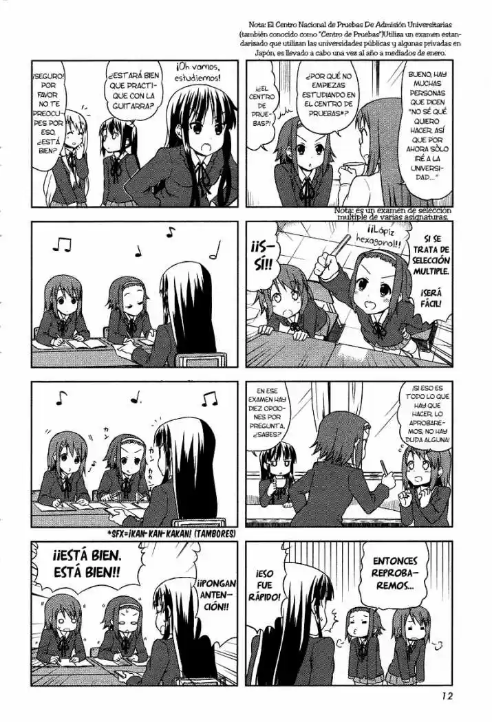 K-ON! (Manga) (2007) - Capítulo 44 - Página 6 - LectorTMOo