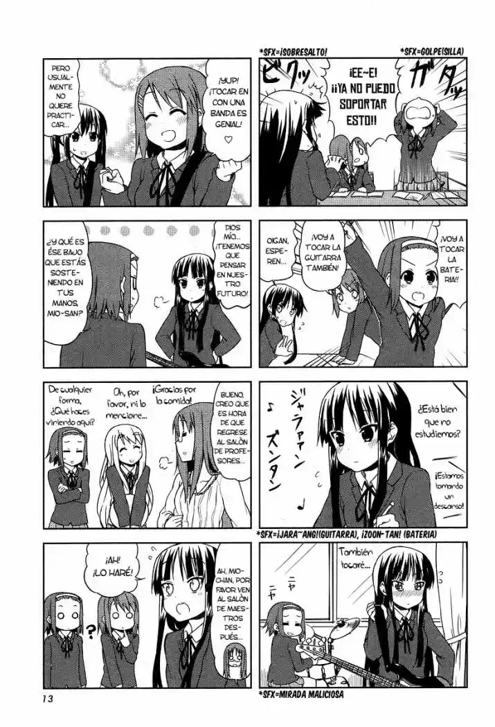 K-ON! (Manga) (2007) - Capítulo 44 - Página 7 - LectorTMOo