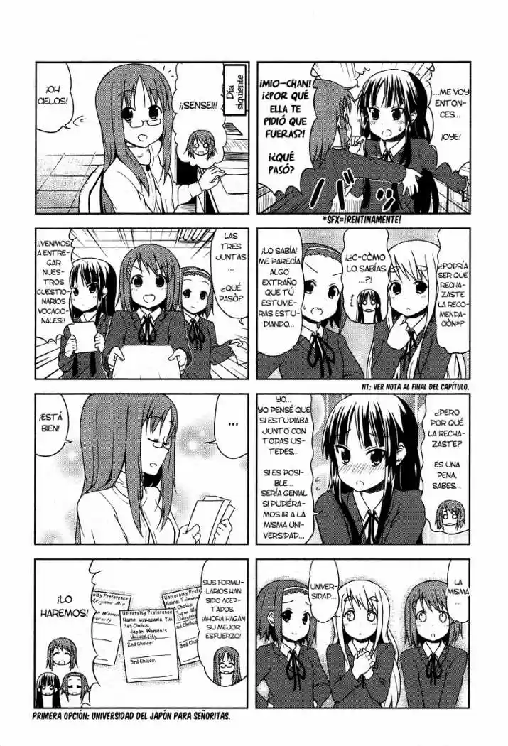 K-ON! (Manga) (2007) - Capítulo 44 - Página 8 - LectorTMOo
