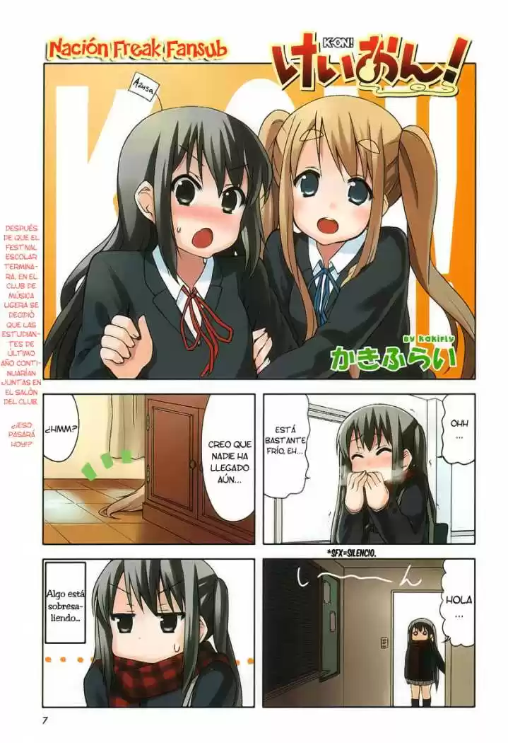 K-ON! (Manga) (2007) - Capítulo 45 - Página 2 - LectorTMOo