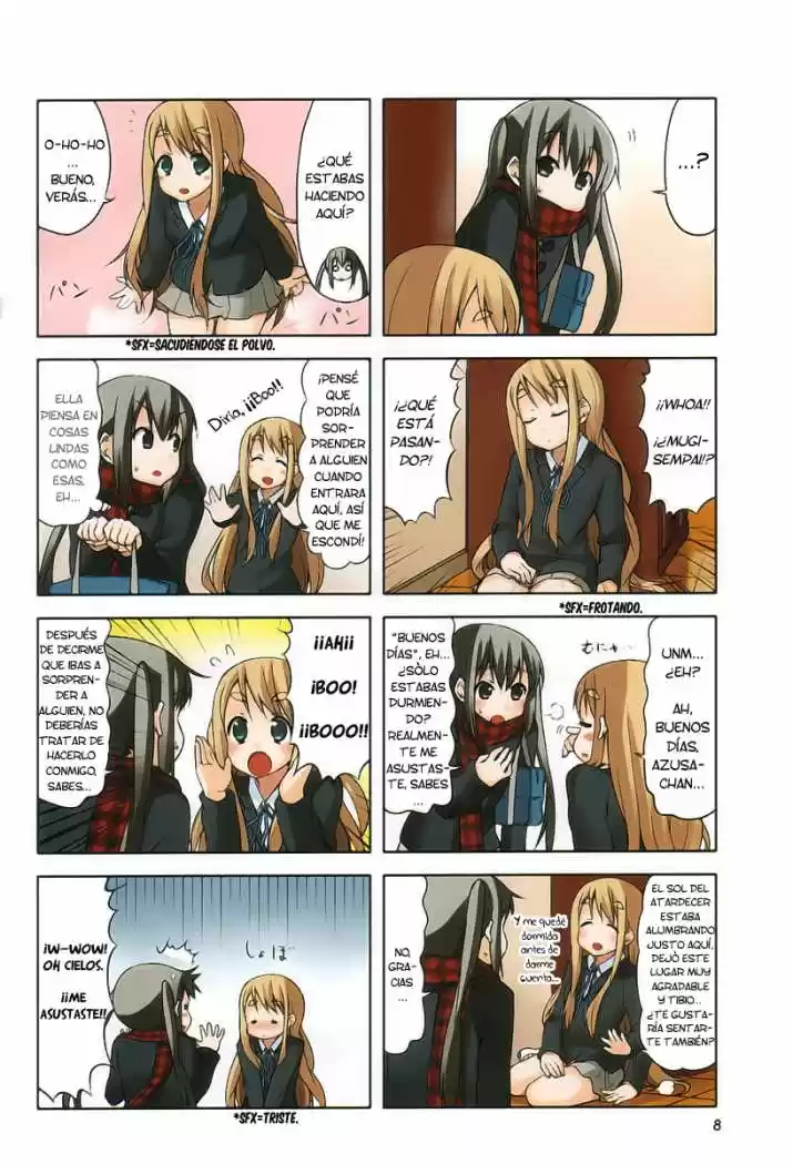 K-ON! (Manga) (2007) - Capítulo 45 - Página 3 - LectorTMOo