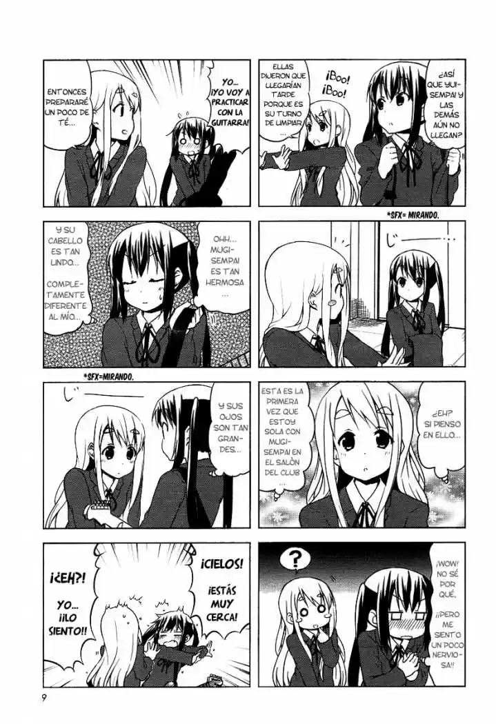 K-ON! (Manga) (2007) - Capítulo 45 - Página 4 - LectorTMOo
