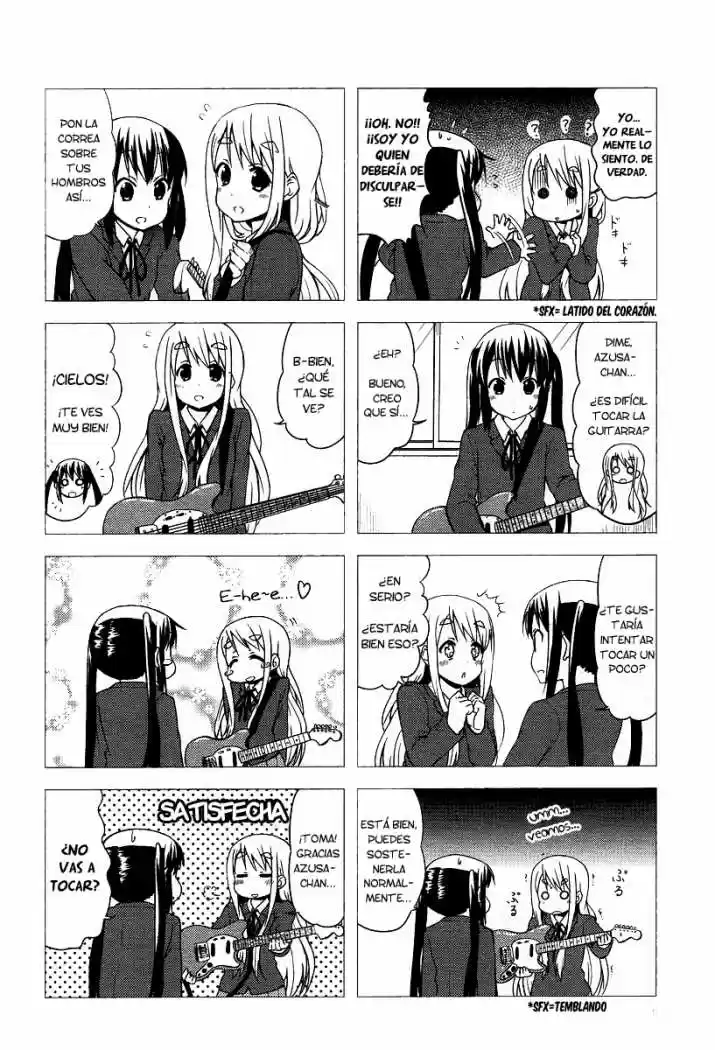 K-ON! (Manga) (2007) - Capítulo 45 - Página 5 - LectorTMOo