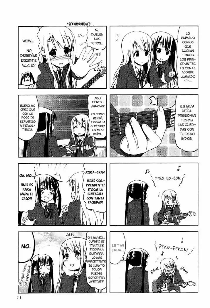 K-ON! (Manga) (2007) - Capítulo 45 - Página 6 - LectorTMOo