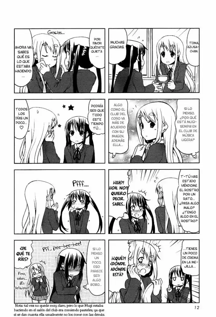 K-ON! (Manga) (2007) - Capítulo 45 - Página 7 - LectorTMOo