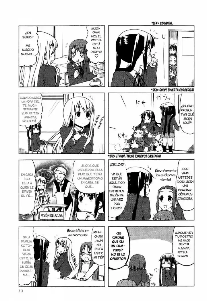 K-ON! (Manga) (2007) - Capítulo 45 - Página 8 - LectorTMOo