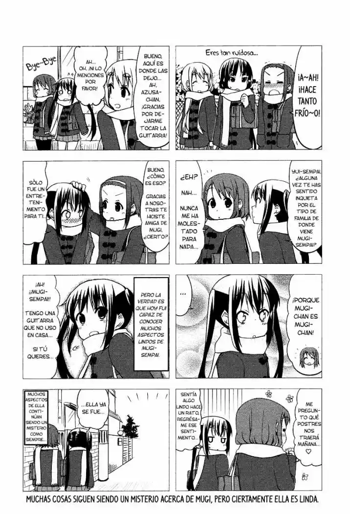 K-ON! (Manga) (2007) - Capítulo 45 - Página 9 - LectorTMOo