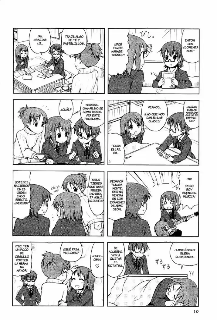 K-ON! (Manga) (2007) - Capítulo 46 - Página 4 - LectorTMOo