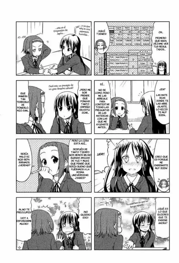 K-ON! (Manga) (2007) - Capítulo 46 - Página 6 - LectorTMOo