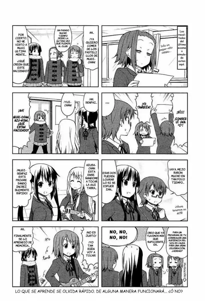 K-ON! (Manga) (2007) - Capítulo 46 - Página 7 - LectorTMOo