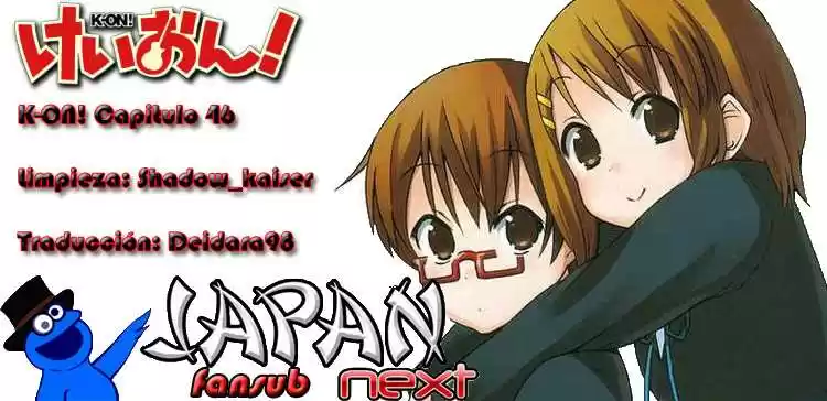 K-ON! (Manga) (2007) - Capítulo 46 - Página 8 - LectorTMOo