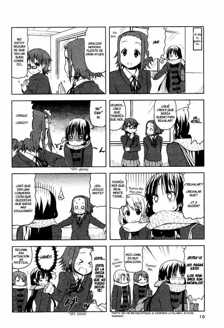 K-ON! (Manga) (2007) - Capítulo 47 - Página 4 - LectorTMOo