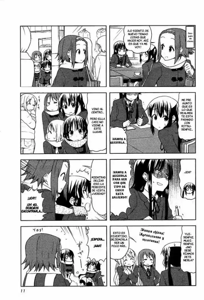 K-ON! (Manga) (2007) - Capítulo 47 - Página 5 - LectorTMOo
