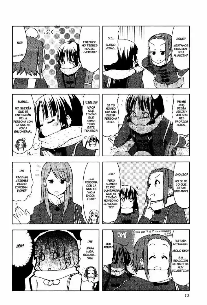 K-ON! (Manga) (2007) - Capítulo 47 - Página 6 - LectorTMOo
