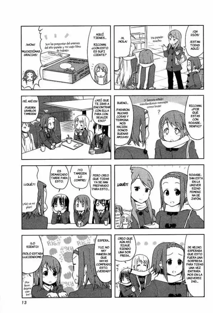 K-ON! (Manga) (2007) - Capítulo 47 - Página 7 - LectorTMOo
