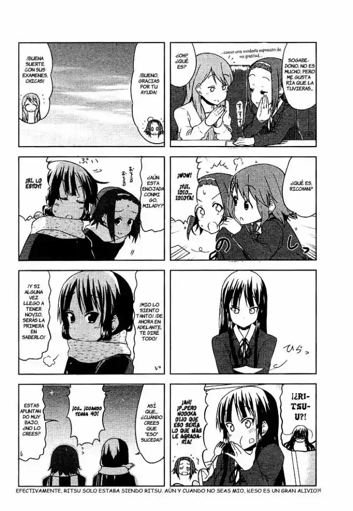K-ON! (Manga) (2007) - Capítulo 47 - Página 8 - LectorTMOo