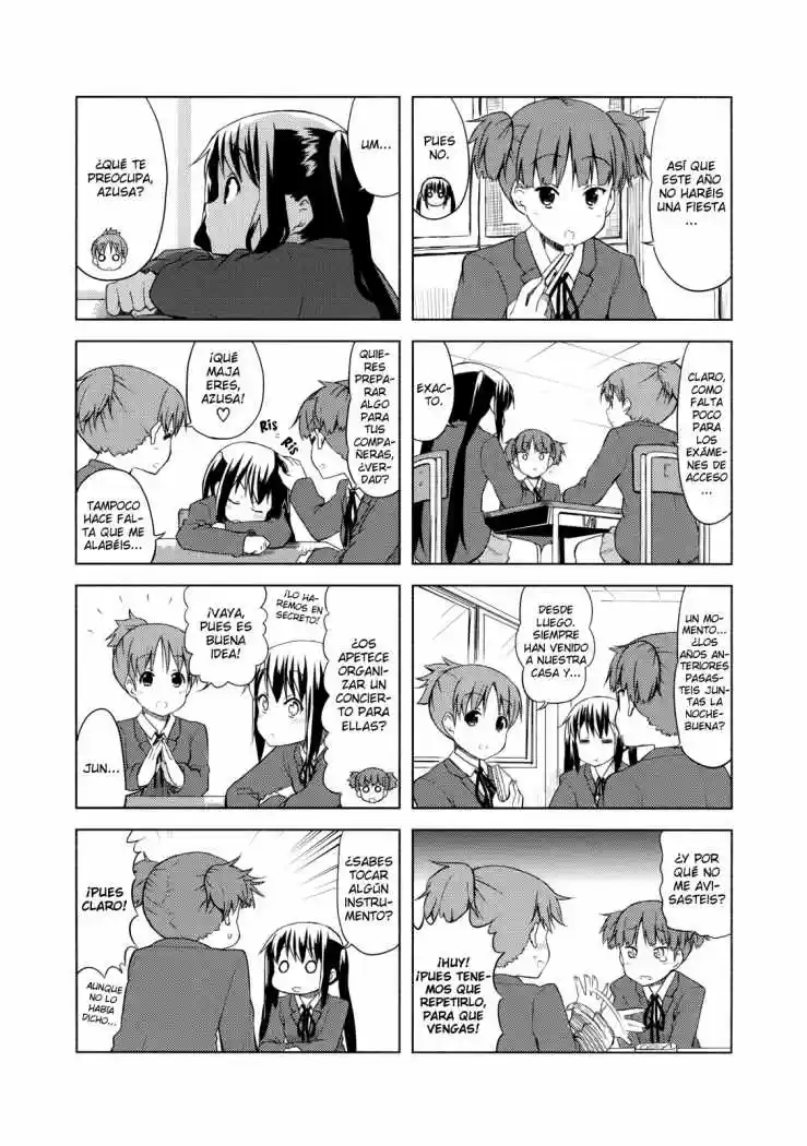 K-ON! (Manga) (2007) - Capítulo 48 - Página 4 - LectorTMOo