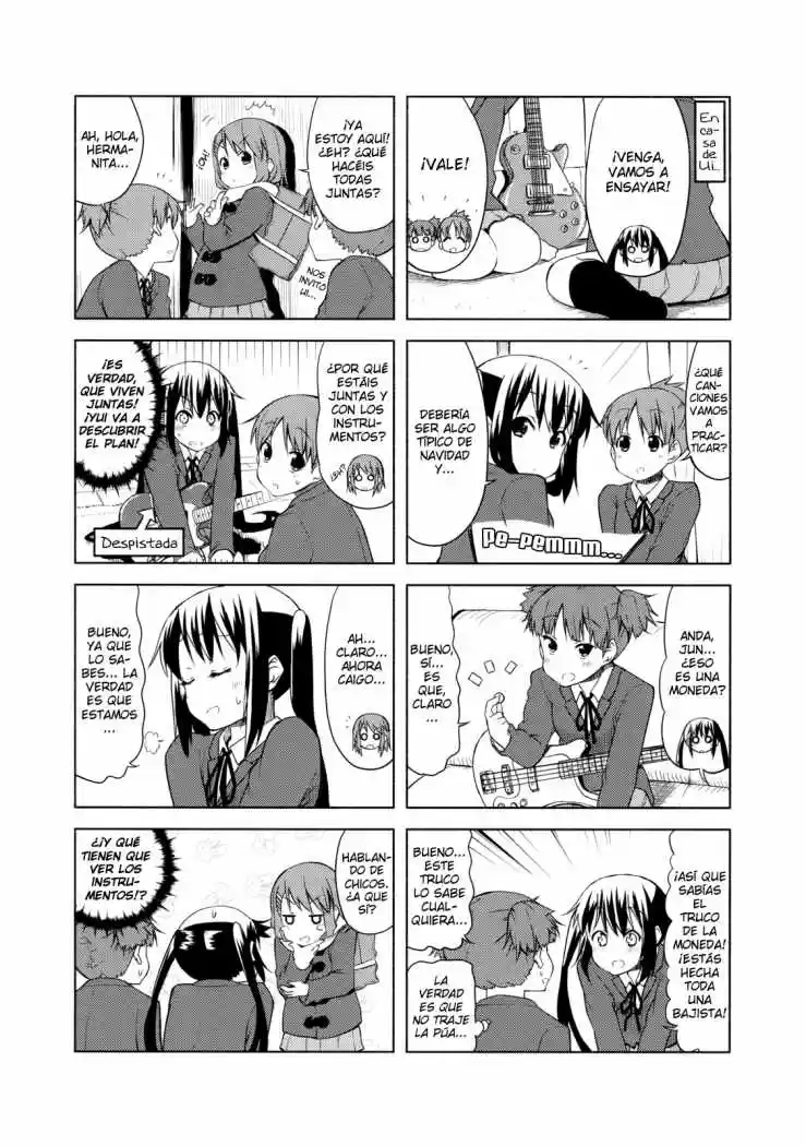 K-ON! (Manga) (2007) - Capítulo 48 - Página 5 - LectorTMOo