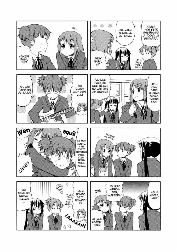 K-ON! (Manga) (2007) - Capítulo 48 - Página 6 - LectorTMOo