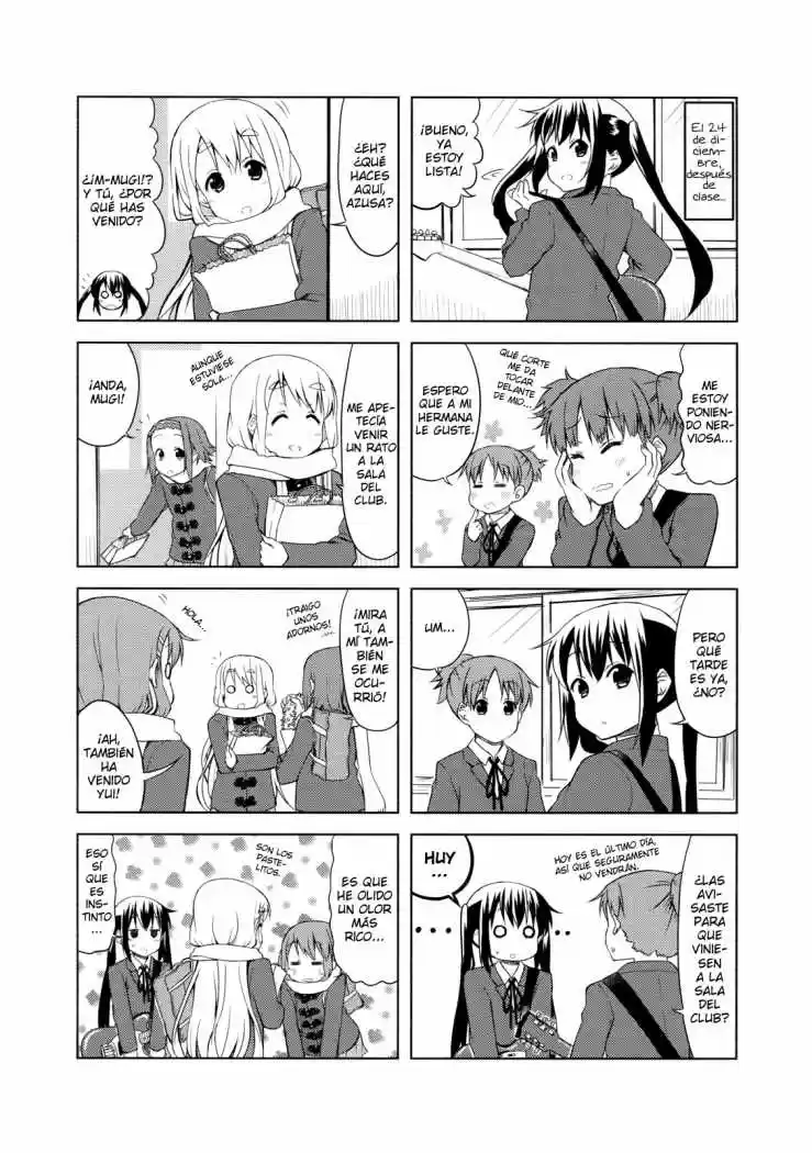 K-ON! (Manga) (2007) - Capítulo 48 - Página 7 - LectorTMOo