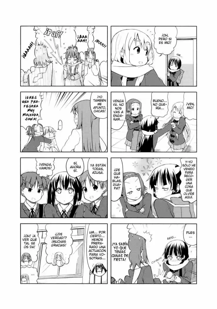 K-ON! (Manga) (2007) - Capítulo 48 - Página 8 - LectorTMOo