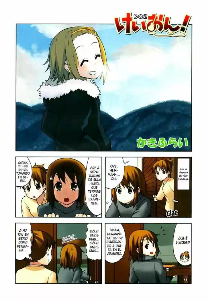 K-ON! (Manga) (2007) - Capítulo 49 - Página 2 - LectorTMOo