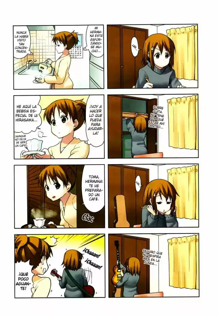 K-ON! (Manga) (2007) - Capítulo 49 - Página 3 - LectorTMOo