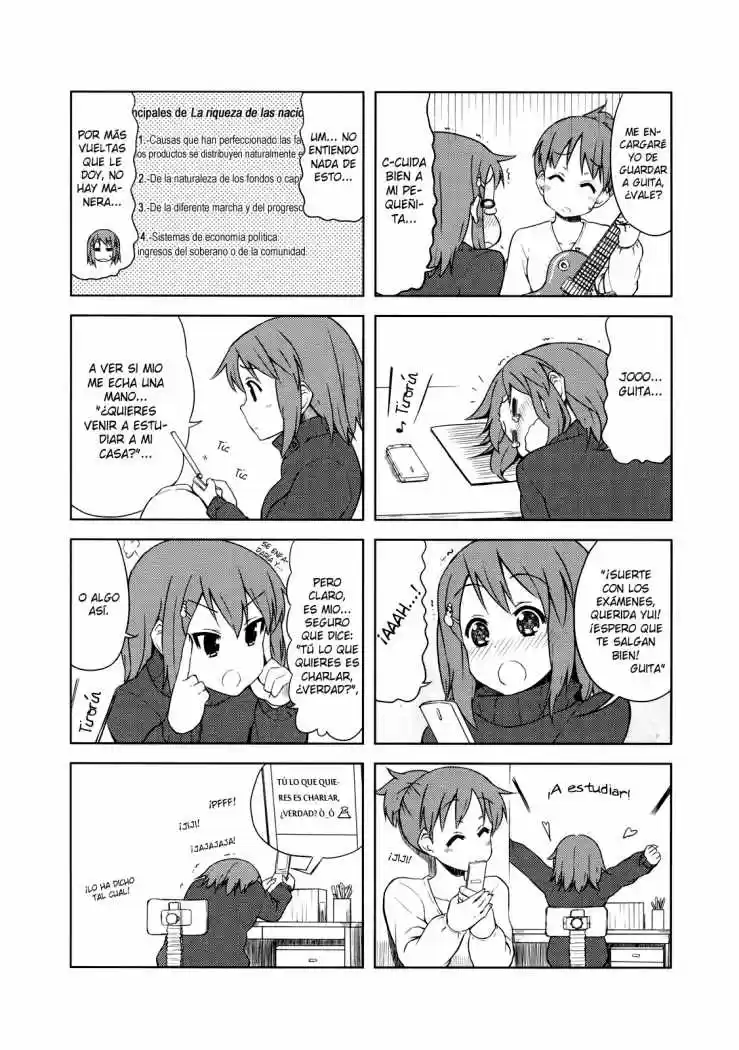 K-ON! (Manga) (2007) - Capítulo 49 - Página 4 - LectorTMOo