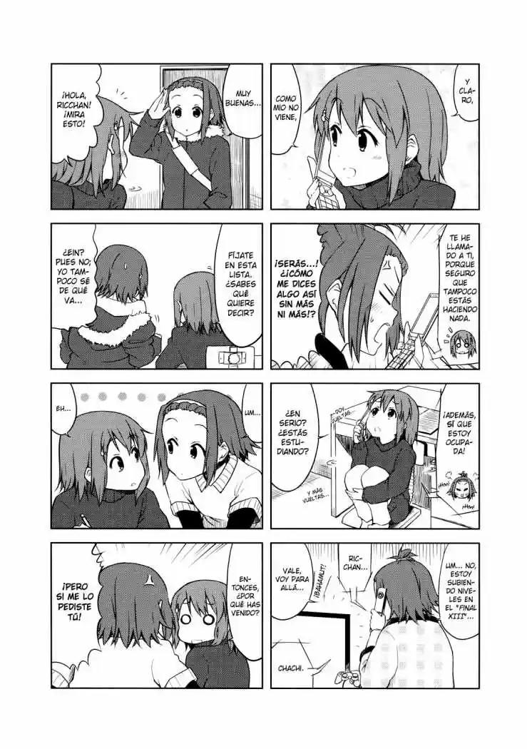 K-ON! (Manga) (2007) - Capítulo 49 - Página 5 - LectorTMOo