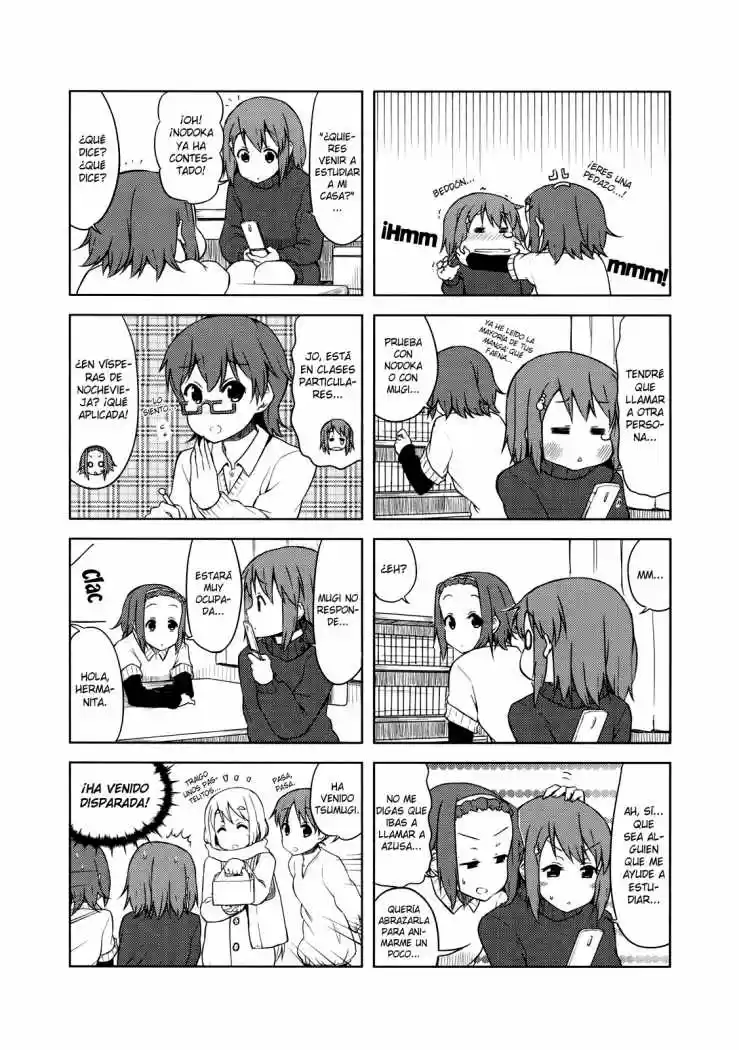 K-ON! (Manga) (2007) - Capítulo 49 - Página 6 - LectorTMOo